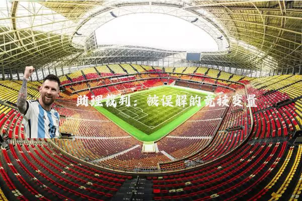 助理裁判：被误解的竞技变量